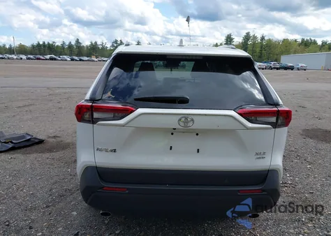 2024 Toyota Rav4 Xle из США, поврежденный, VIN 2T3P1RFV9RC396250